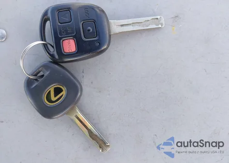 2000 Lexus Rx 300 z USA, uszkodzony, nr VIN JT6GF10U6Y0052175